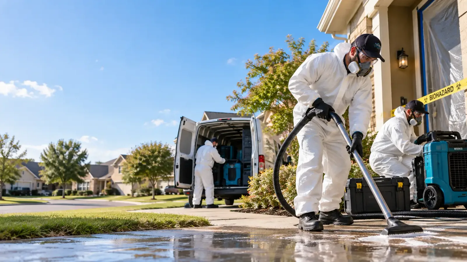 Biohazard Cleanup in Highland, MI